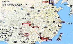 a- Carte Chine